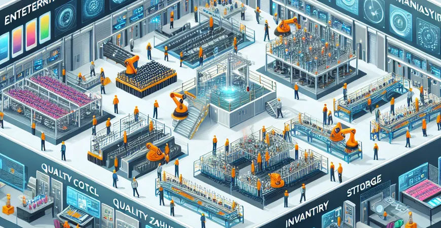 生产管理系统如何优化生产环境监控？调节策略的 4 个要点